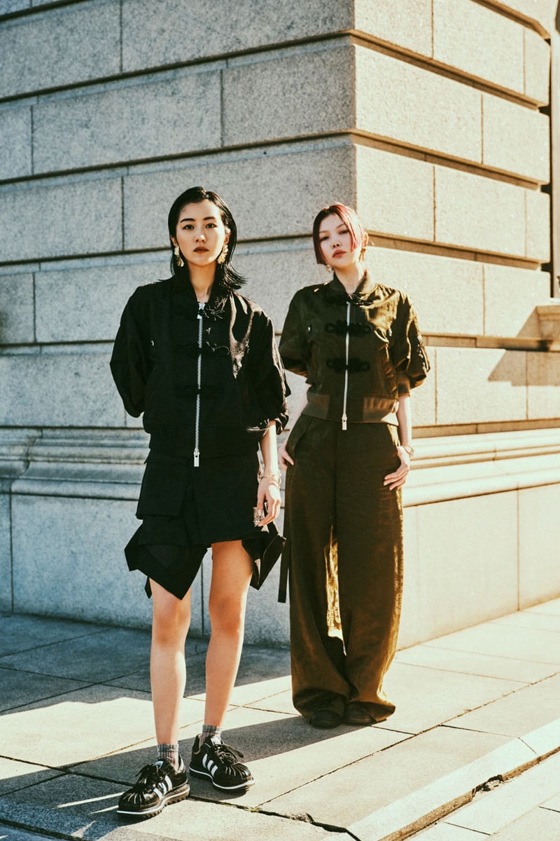 クロット x サカイによるコラボカプセルコレクションがローンチ CLOT and sacai Reunite for SS24 Capsule Fashion