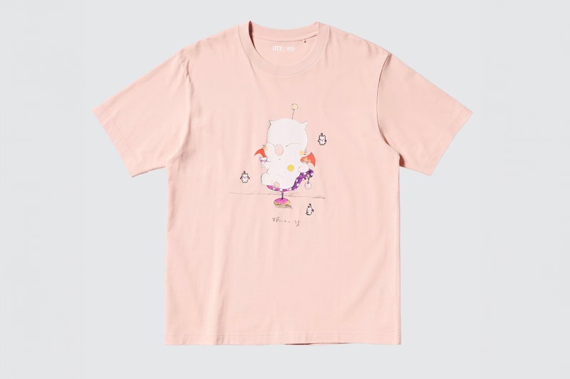 UTがファイナルファンタジーシリーズとのコラボコレクションを発表 UNIQLO UT Reveals New ‘Final Fantasy’ Collaboration Fashion