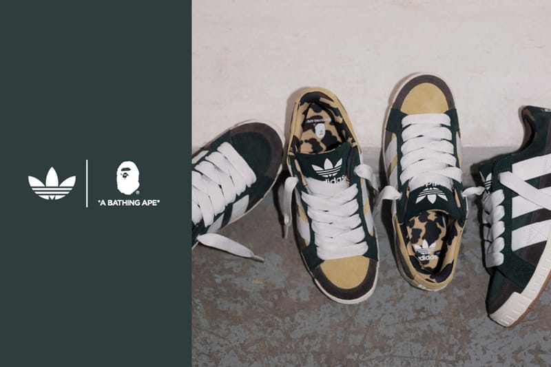 A BATHING APE®︎ x adidas Originals による最新コラボモデル adidas N BAPE®︎ がローンチ