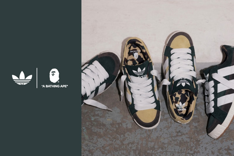 ア・ベイシング・エイプ x アディダス オリジナルスによる最新コラボモデル adidas N BAPE®︎ がローンチ  ベイプ A BATHING APE®︎ x adidas Originals adidas N BAPE®︎ release info
