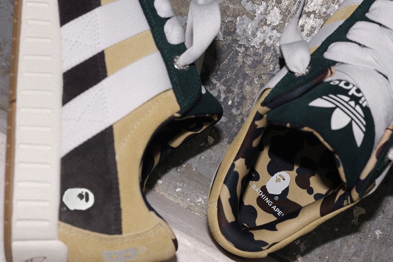 ア・ベイシング・エイプ x アディダス オリジナルスによる最新コラボモデル adidas N BAPE®︎ がローンチ  ベイプ A BATHING APE®︎ x adidas Originals adidas N BAPE®︎ release info