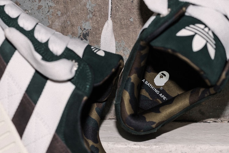 ア・ベイシング・エイプ x アディダス オリジナルスによる最新コラボモデル adidas N BAPE®︎ がローンチ  ベイプ A BATHING APE®︎ x adidas Originals adidas N BAPE®︎ release info