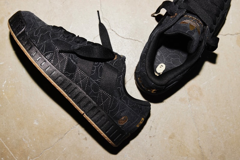 ア・ベイシング・エイプ x アディダス オリジナルスによる最新コラボモデル adidas N BAPE®︎ がローンチ  ベイプ A BATHING APE®︎ x adidas Originals adidas N BAPE®︎ release info