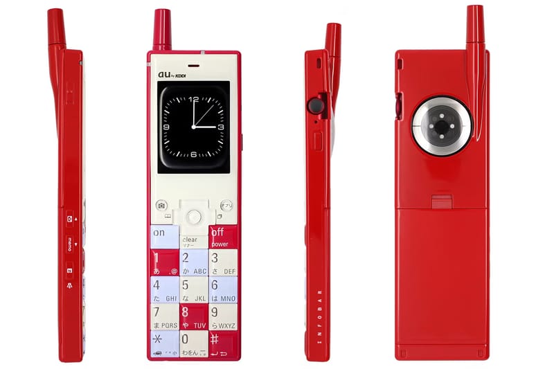 “平成レトロ”な伝説のデザインケータイ INFOBAR が Apple Watch ケースとして蘇る