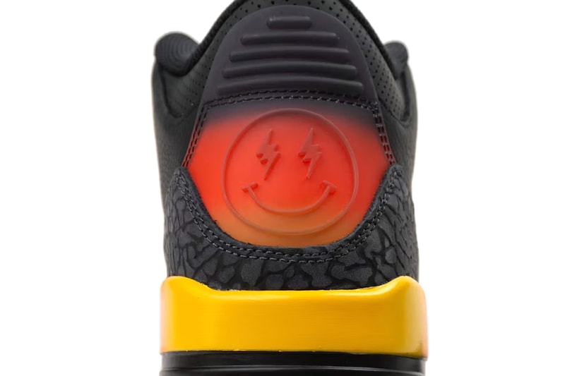 J.バルヴィン x エアジョーダン3 リオの全貌をチェック First Look at the J Balvin x Air Jordan 3 "Rio" Black/Solar Flare-Total Crimson Abyss jimmy butler new york city basketball pickup game never before seen colorway jordan brand