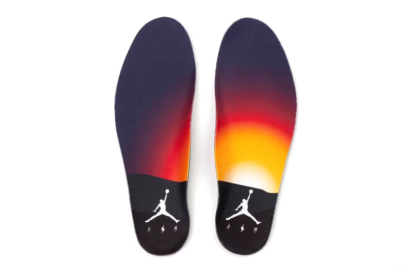J.バルヴィン x エアジョーダン3 リオの全貌をチェック First Look at the J Balvin x Air Jordan 3 "Rio" Black/Solar Flare-Total Crimson Abyss jimmy butler new york city basketball pickup game never before seen colorway jordan brand