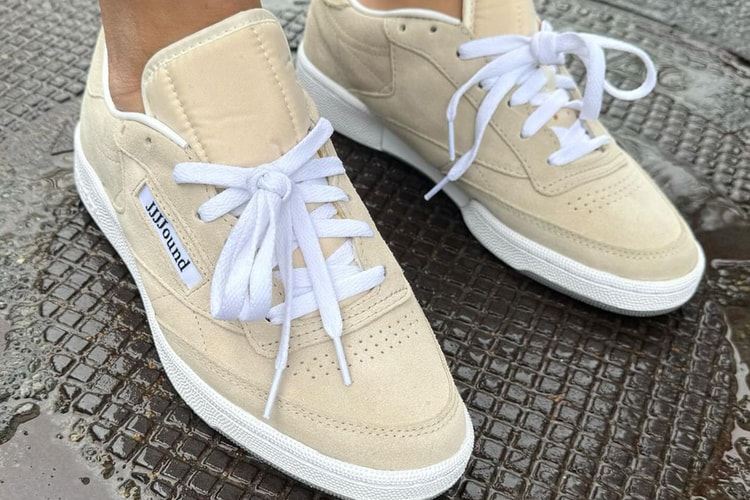 JJJJound が Reebok との2024年春夏シーズンのコラボモデルを予告