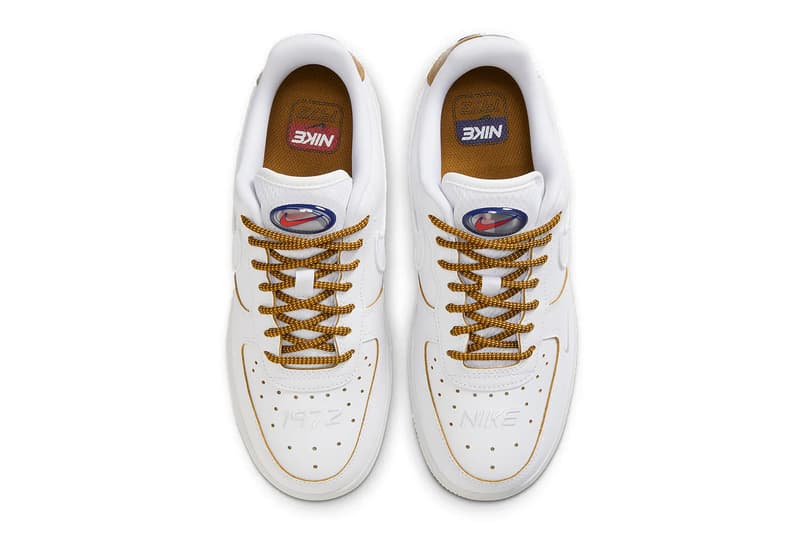 ナイキからブランドのルーツに焦点を当てた新作エアフォース1ロー“1972” が登場 Nike Air Force 1 Low 1972 HF5716-111 Release Info