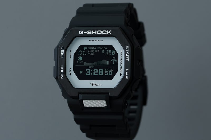 Ron Herman から G-SHOCK GBX-100 の最新別注モデルが到着