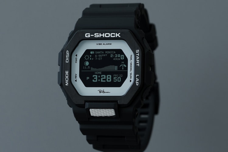 Ron Herman から G-SHOCK GBX-100 の最新別注モデルが到着