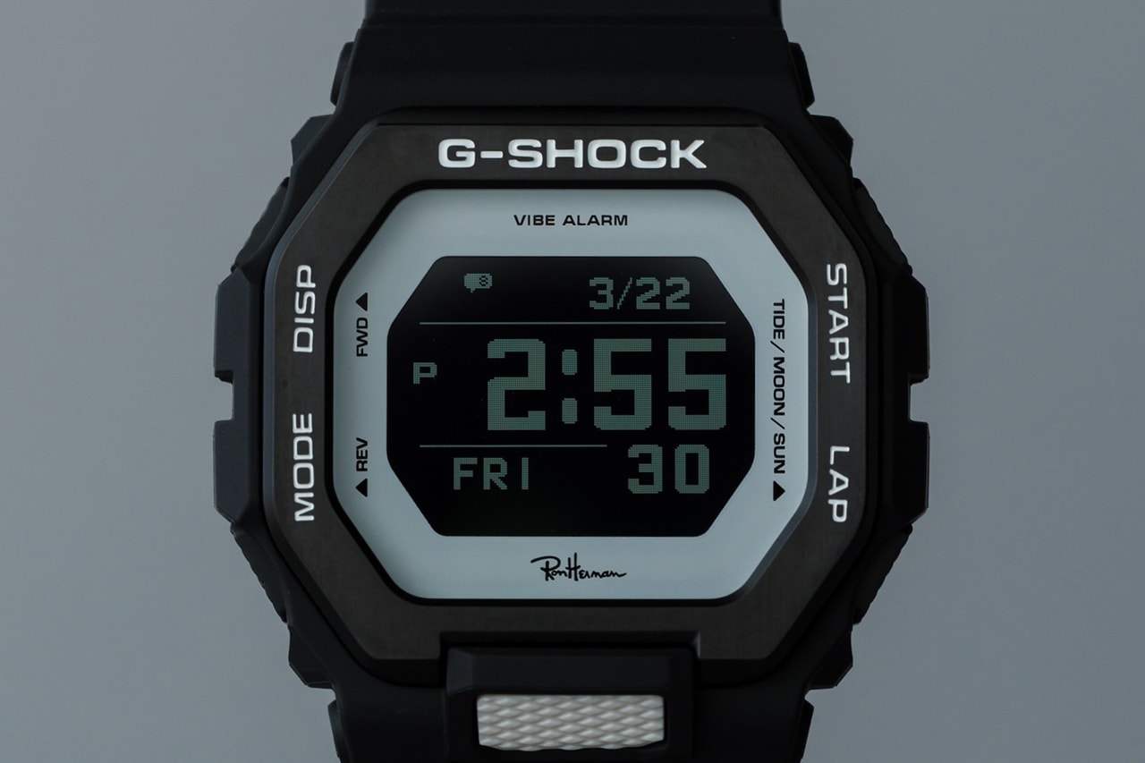 ロンハーマンから G ショック GBX-100 の最新別注モデルが登場  G-SHOCK for Ron Herman GBX-100 release info