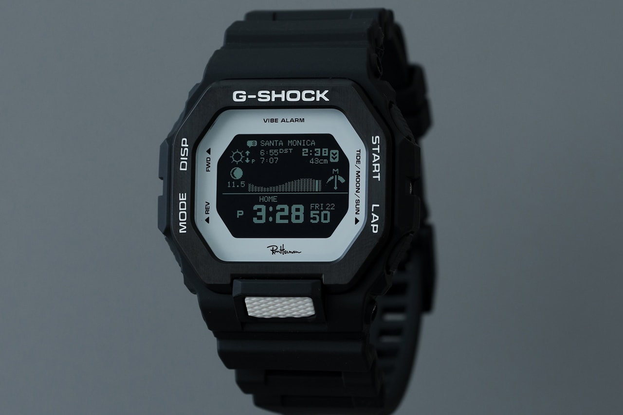 ロンハーマンから G ショック GBX-100 の最新別注モデルが登場  G-SHOCK for Ron Herman GBX-100 release info