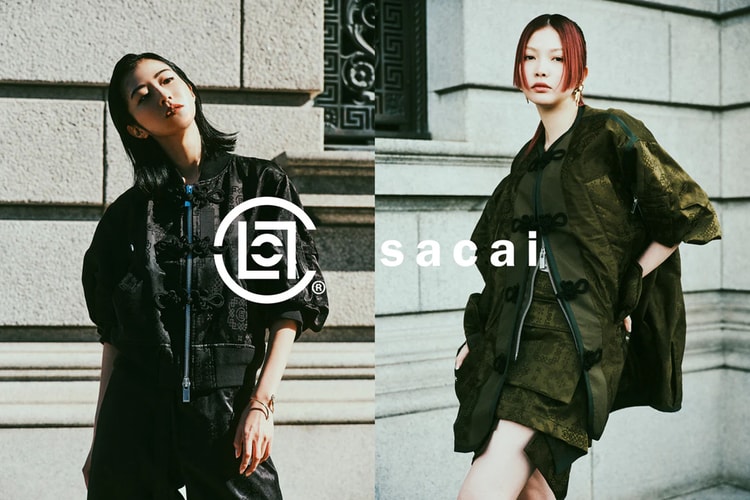 CLOT x sacai によるコラボカプセルコレクションがローンチ
