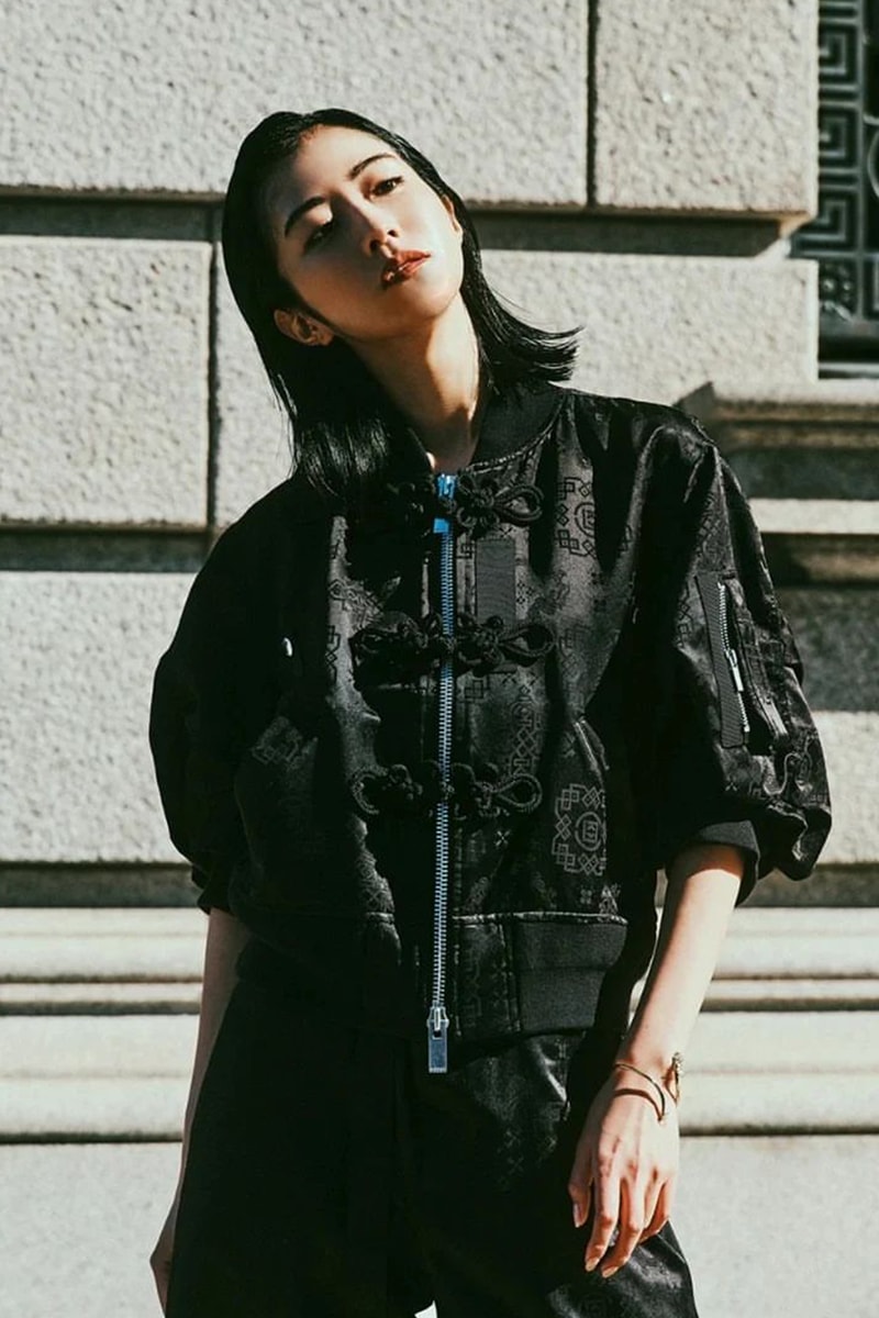クロット x サカイによるコラボカプセルコレクションがローンチ CLOT and sacai Reunite for SS24 Capsule Fashion