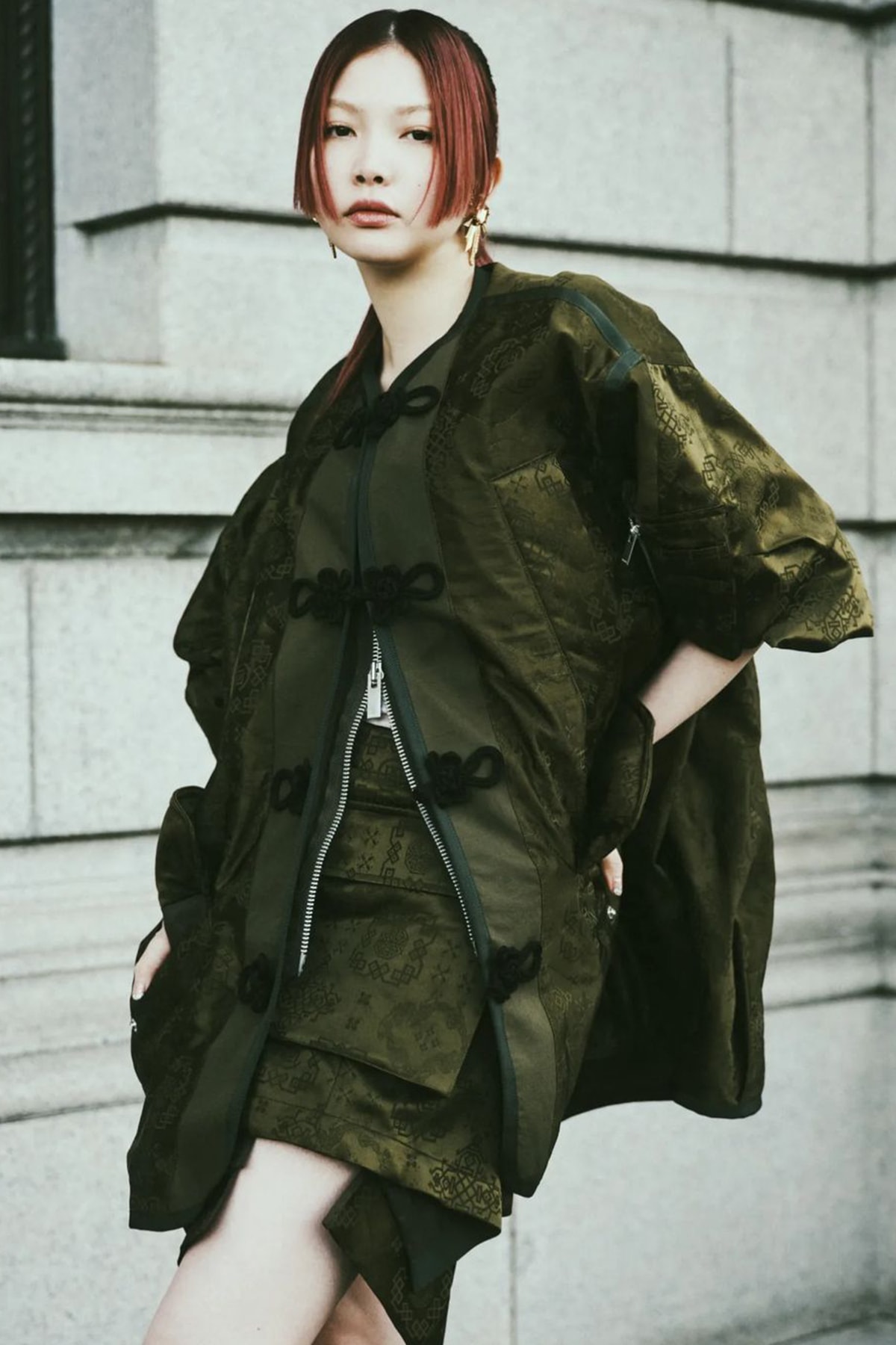 クロット x サカイによるコラボカプセルコレクションがローンチ CLOT and sacai Reunite for SS24 Capsule Fashion