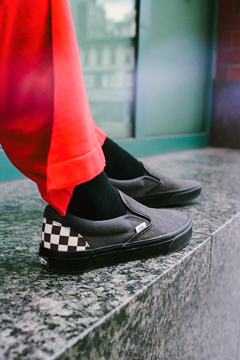 ヴァンズとヴァイナル アーカイブより第2弾となるコラボフットウェアが発売 vans vainl archive collabo era slip on rowley xlt release info