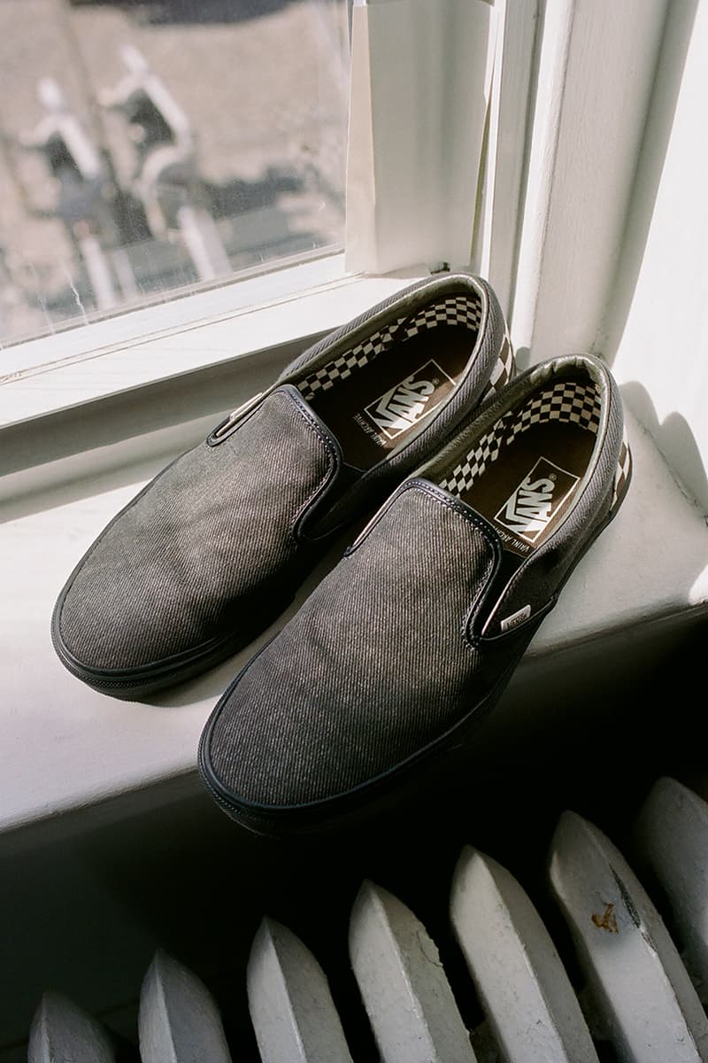 ヴァンズとヴァイナル アーカイブより第2弾となるコラボフットウェアが発売 vans vainl archive collabo era slip on rowley xlt release info