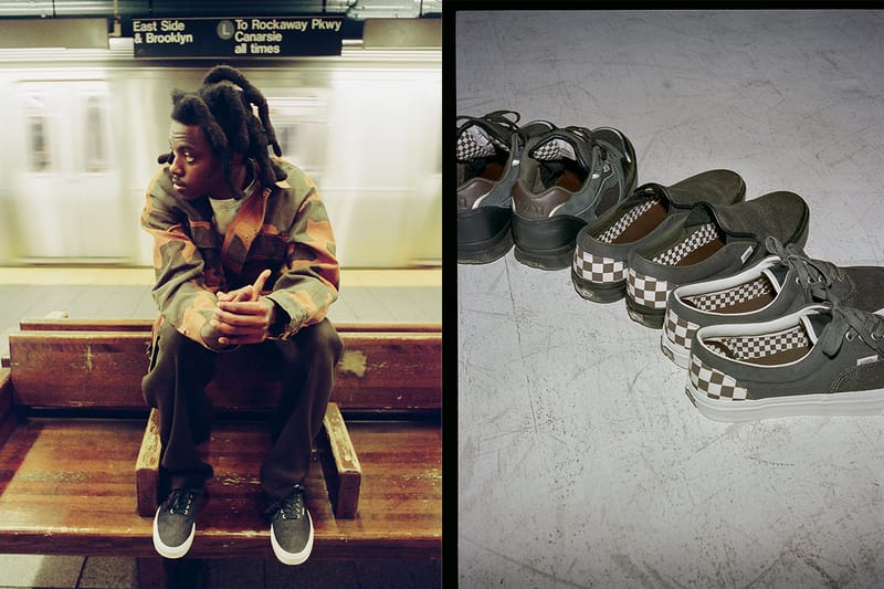 Vans と VAINL ARCHIVE より第2弾となるコラボフットウェアが発売