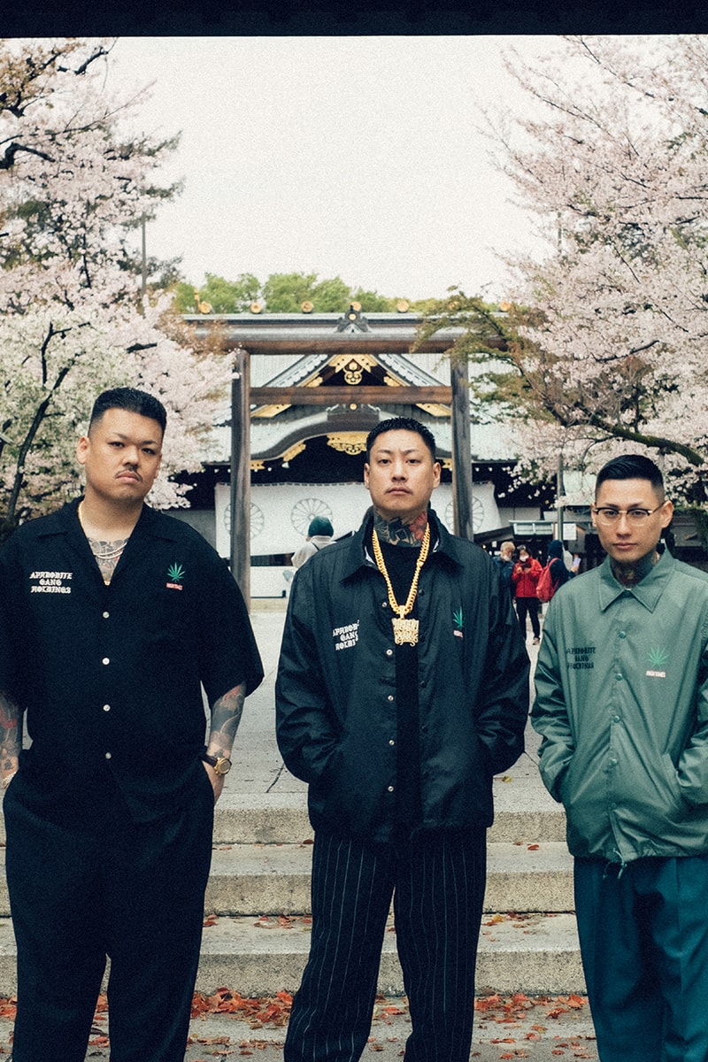 ワコマリアがハイタイムズと舐達麻とのトリプルコラボレーションを発表 wacko maria hightimes namedaruma triple collbo items release info