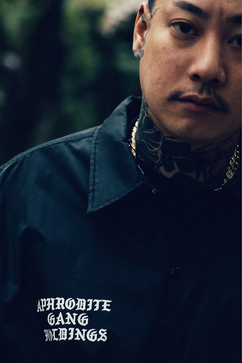 ワコマリアがハイタイムズと舐達麻とのトリプルコラボレーションを発表 wacko maria hightimes namedaruma triple collbo items release info