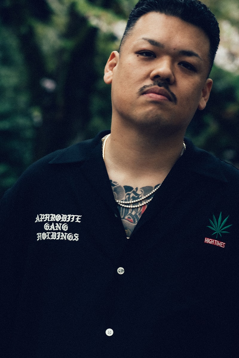 ワコマリアがハイタイムズと舐達麻とのトリプルコラボレーションを発表 wacko maria hightimes namedaruma triple collbo items release info
