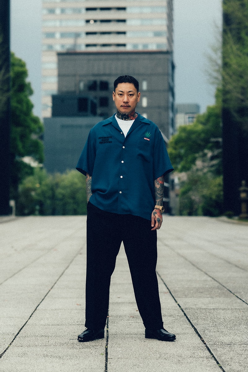 ワコマリアがハイタイムズと舐達麻とのトリプルコラボレーションを発表 wacko maria hightimes namedaruma triple collbo items release info