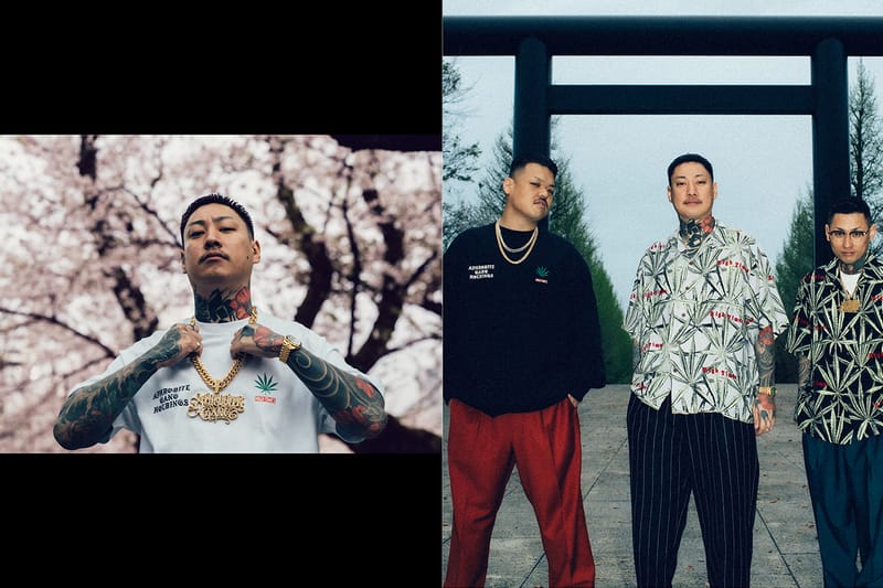 WACKO MARIA が High Times と舐達麻とのトリプルコラボレーションを発表