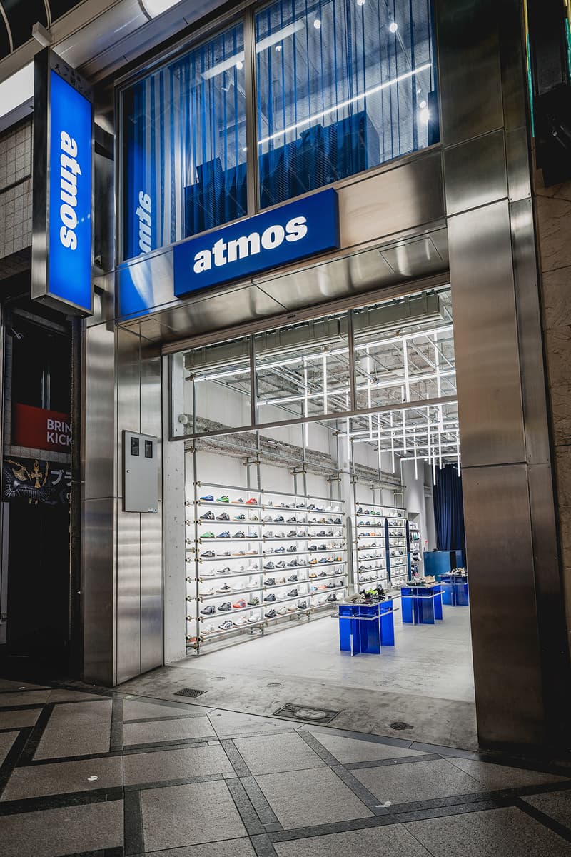 アトモス 心斎橋店が待望のリニューアルオープン atmos SHINSAIBASHI re open info