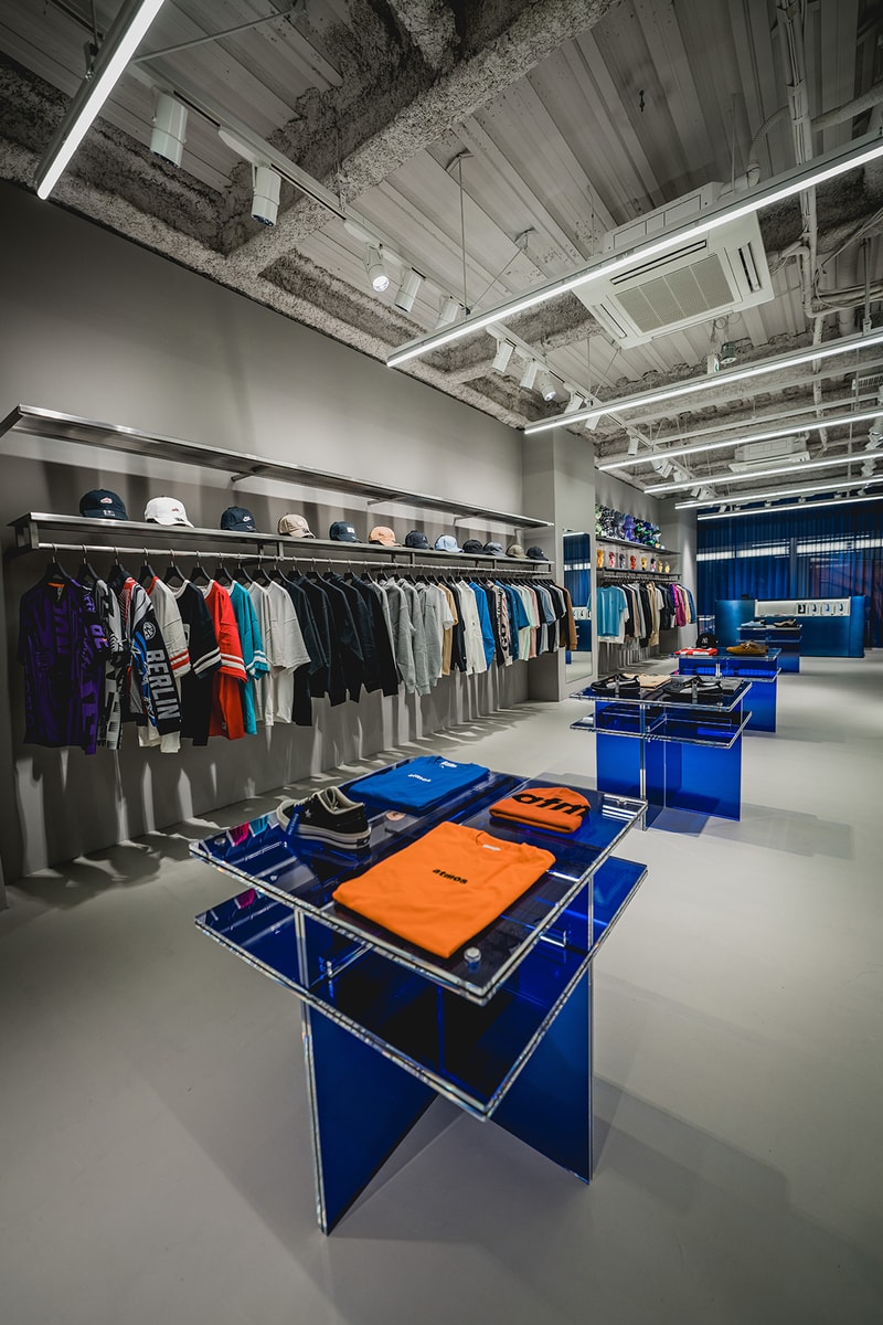 アトモス 心斎橋店が待望のリニューアルオープン atmos SHINSAIBASHI re open info