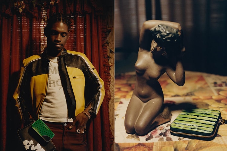 Denim Tears と COMME Des GARÇONS がコラボウォレットをお披露目