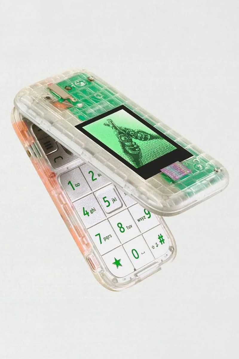 ハイネケンxボデガxHMDの3者が“退屈な”折りたたみケータイをお披露目 heineken bodega hmd global the boring phone release info