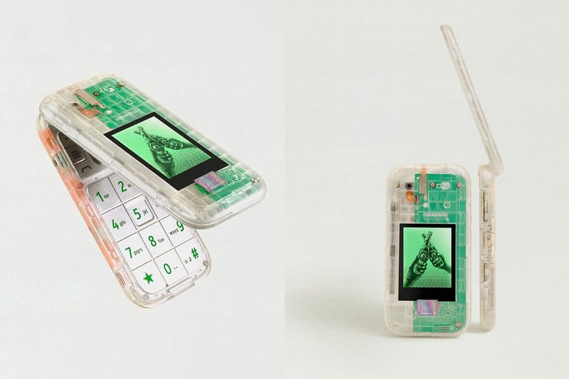 Heineken x Bodega x HMD の3者が“退屈な”携帯電話をお披露目