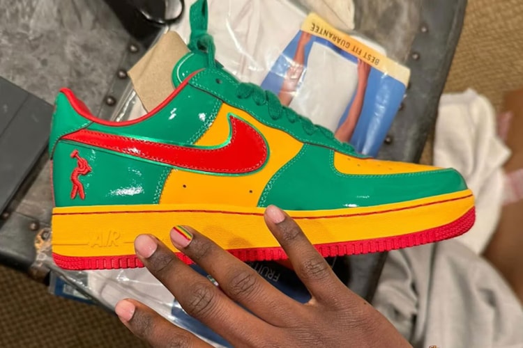 リル・ヨッティーが Coachella 2024 で着用した Nike Air Force 1 PE をチェック