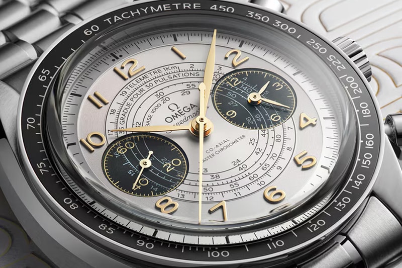 オメガからパリオリンピックを祝したスピードマスター クロノスコープ OMEGA Speedmaster Chronoscope 100 Days to Paris Olympics 2024 Release Info