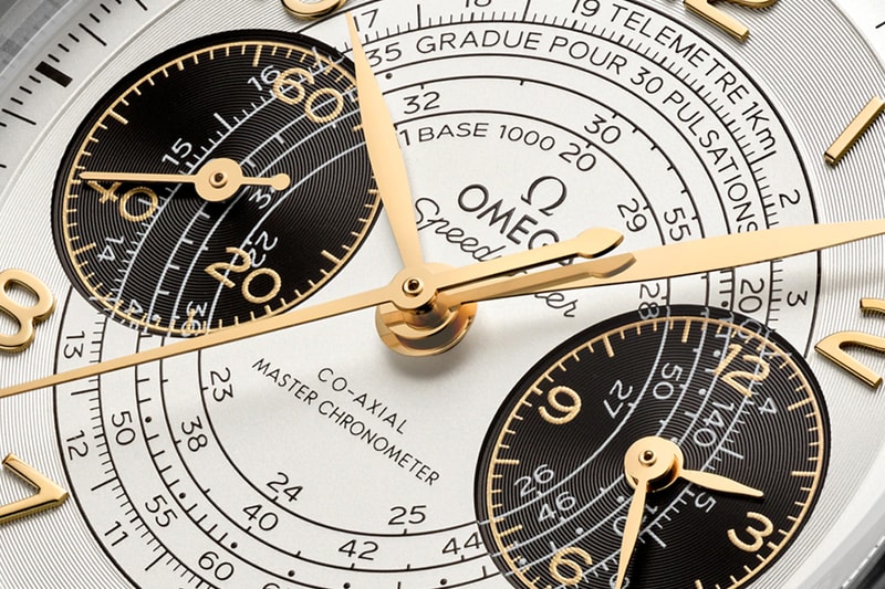 オメガからパリオリンピックを祝したスピードマスター クロノスコープ OMEGA Speedmaster Chronoscope 100 Days to Paris Olympics 2024 Release Info