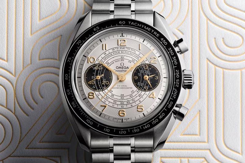 オメガからパリオリンピックを祝したスピードマスター クロノスコープ OMEGA Speedmaster Chronoscope 100 Days to Paris Olympics 2024 Release Info