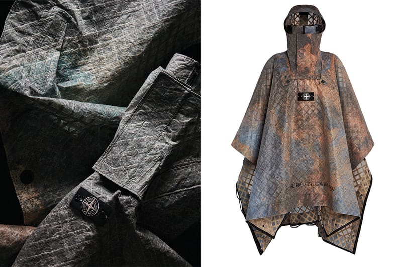 Stone Island の Prototype Research プロジェクトから全世界100着限定のケープが発売
