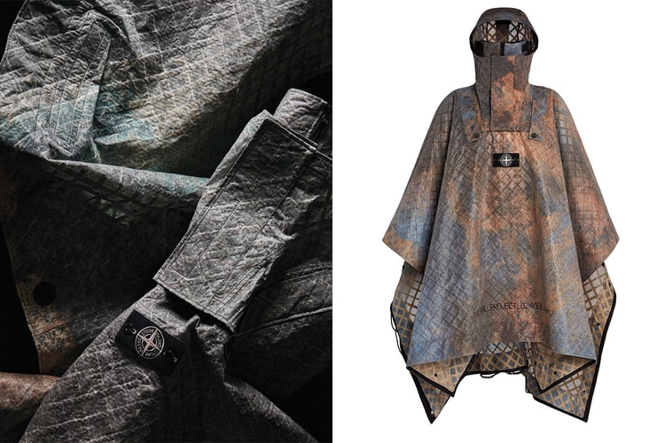 Stone Island の Prototype Research プロジェクトから全世界100着限定のケープが発売