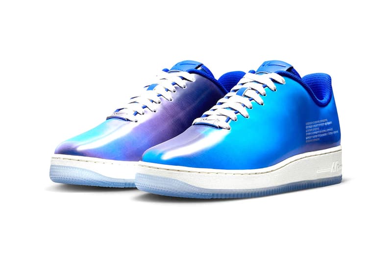 .スウッシュから404足限定のナイキエアフォース1ロー“404エラー2.0”が発売 The Nike Air Force 1 Low "404 Error" is Now Numbered lenticular material upper internet online release date images swoosh message screen logo footwear price preorder app website