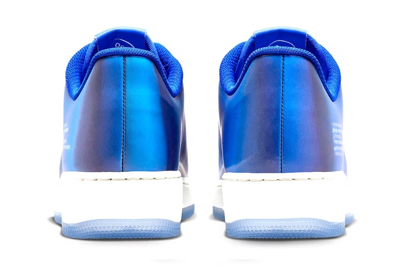 .スウッシュから404足限定のナイキエアフォース1ロー“404エラー2.0”が発売 The Nike Air Force 1 Low "404 Error" is Now Numbered lenticular material upper internet online release date images swoosh message screen logo footwear price preorder app website