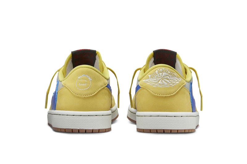 トラヴィス・スコット x エアジョーダン 1 ロー “エルキンズ” の公式ビジュアルをチェック Official Look at the ‘Elkins’ Travis Scott x Air Jordan 1 Low