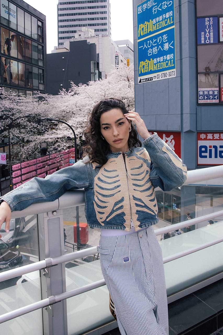 Streetsnaps : エイドリアン・ホー Adrianne Ho