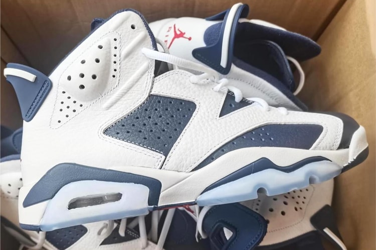 Air Jordan 6 “Olympic” が12年ぶりに復刻との噂