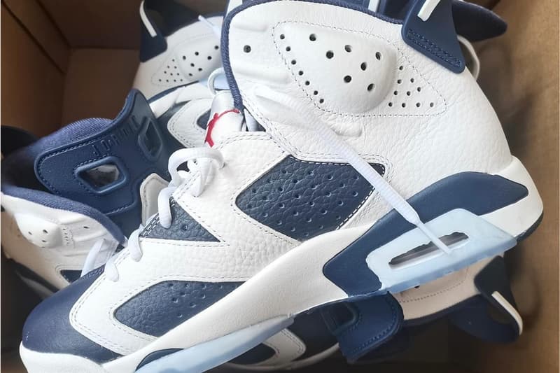 エアジョーダン 6 “オリンピック” が12年ぶりに復刻との噂 Air Jordan 6 Olympic CT8529-164 Release Date info store list buying guide photos price