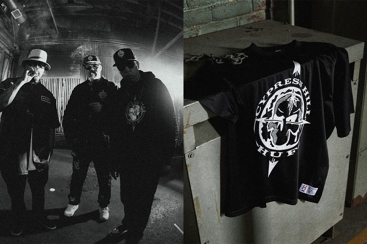 HUF から CYPRESS HILL とのコラボコレクションが発売
