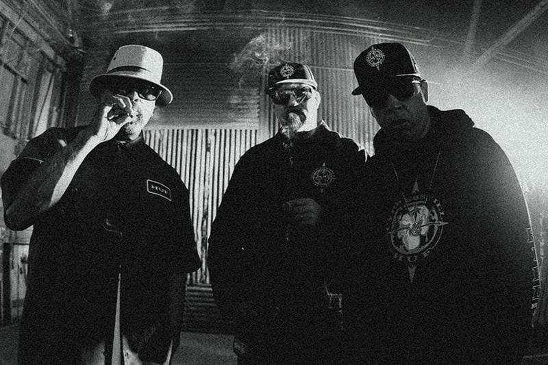 ハフからサイプレス・ヒルとのコラボコレクションが発売 HUF x CYPRESS HILL collaboration release 2024 info