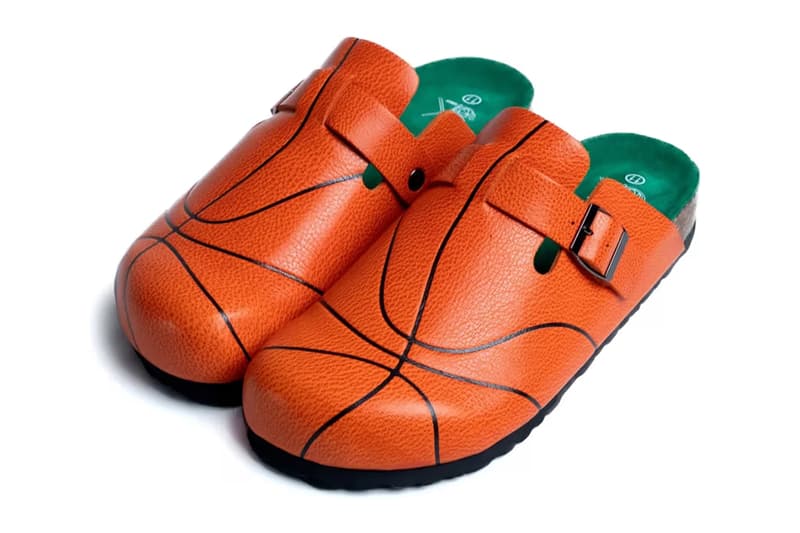 新鋭ブランド スケアリーキトルズよりバスケットボールのようなクロッグサンダルが登場 kaman clogs chris nba player homage leather upper shoe brand evan more jack herzog founders kid super senior designer pre order price