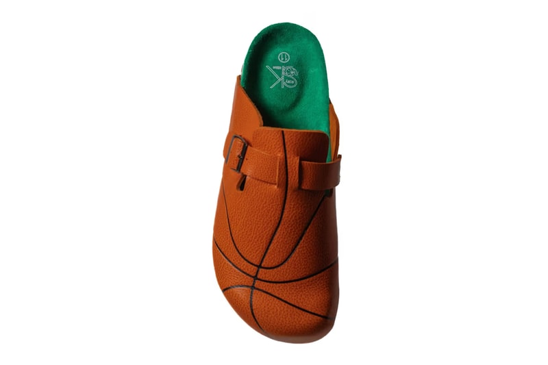 新鋭ブランド スケアリーキトルズよりバスケットボールのようなクロッグサンダルが登場 kaman clogs chris nba player homage leather upper shoe brand evan more jack herzog founders kid super senior designer pre order price