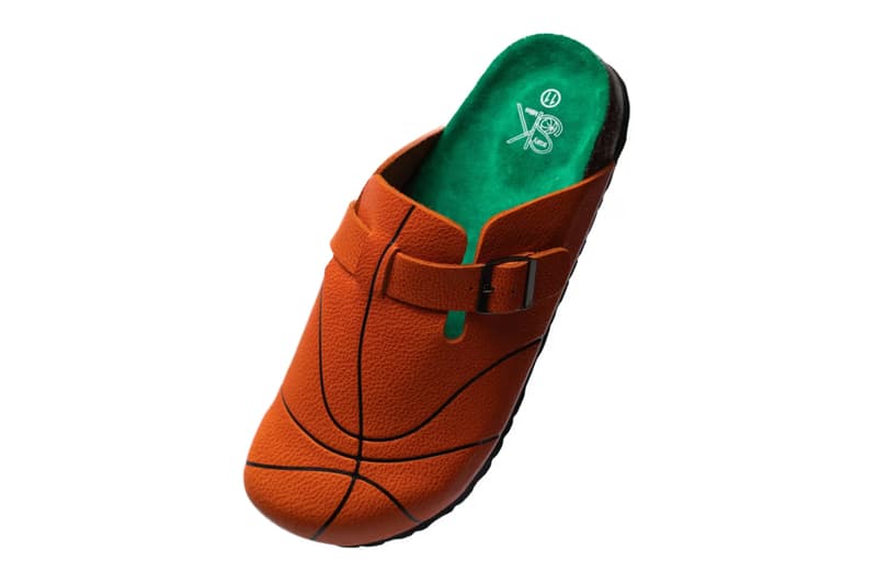 新鋭ブランド スケアリーキトルズよりバスケットボールのようなクロッグサンダルが登場 kaman clogs chris nba player homage leather upper shoe brand evan more jack herzog founders kid super senior designer pre order price