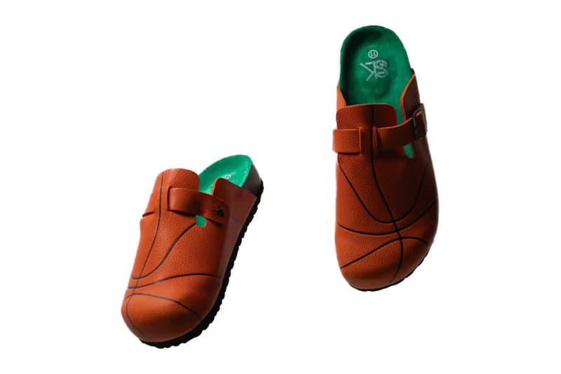 新鋭ブランド スケアリーキトルズよりバスケットボールのようなクロッグサンダルが登場 kaman clogs chris nba player homage leather upper shoe brand evan more jack herzog founders kid super senior designer pre order price